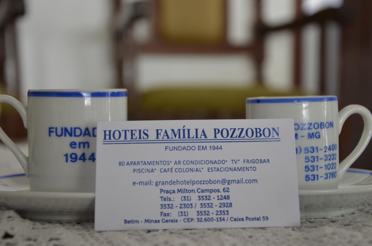 בטים Pozzobon Hotel Moderno מראה חיצוני תמונה